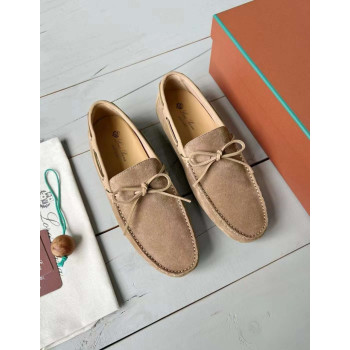 [Loro Piana] 로로피아나 도트 솔 워크 모카신