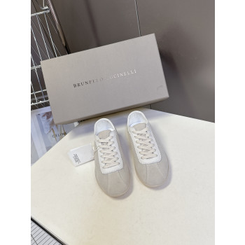 [ Brunello Cucinelli ] 브루넬로 쿠치넬리 스웨이드 스니커즈