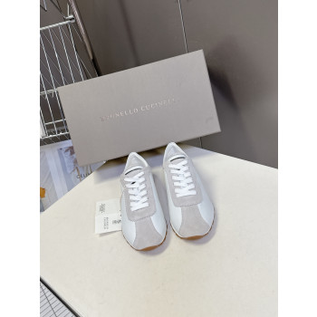 [ Brunello Cucinelli ] 브루넬로 쿠치넬리 가죽 스니커즈