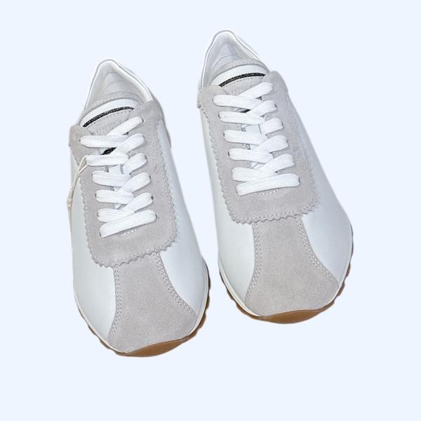 [ Brunello Cucinelli ] 브루넬로 쿠치넬리 가죽 스니커즈