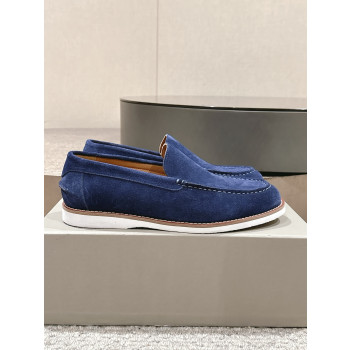 [ Brunello Cucinelli ] 브루넬로 쿠치넬리 스웨이드 로퍼