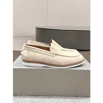 [ Brunello Cucinelli ] 브루넬로 쿠치넬리 스웨이드 로퍼