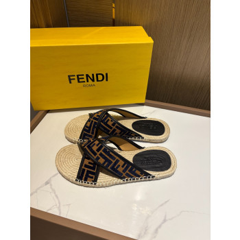 [ 펜디 ] 에스파듀 슬라이드 뮬