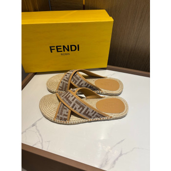 [ 펜디 ] 에스파듀 슬라이드 뮬