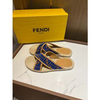 [ 펜디 ] 에스파듀 슬라이드 뮬