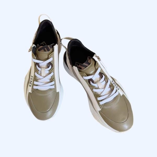 [Fendi] 펜디 플로우 로우탑 스니커즈