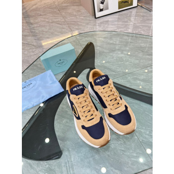 [ 프라다 ] prax 01 스웨이드 & 나일론 스니커즈