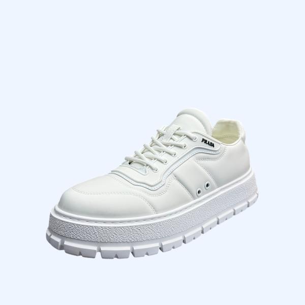 [ Prada ] 프라다 플랫폼 스니커즈