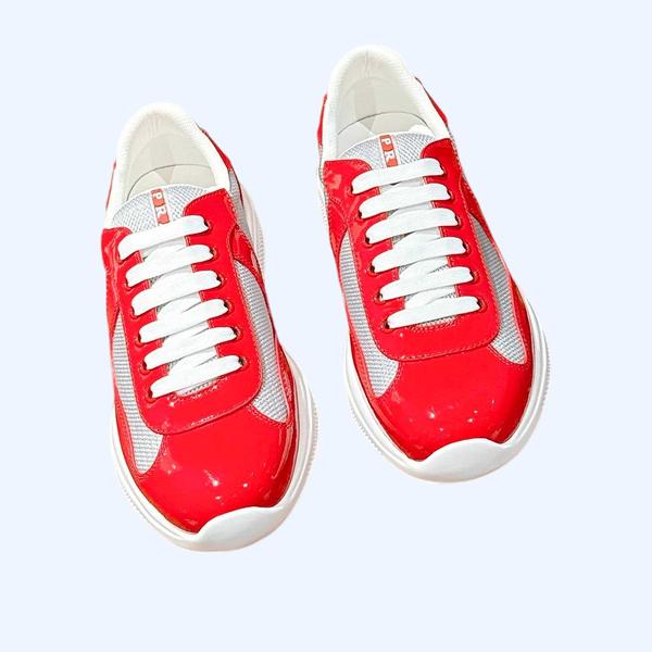 [ Prada ] 프라다 아메리카컵 스니커즈