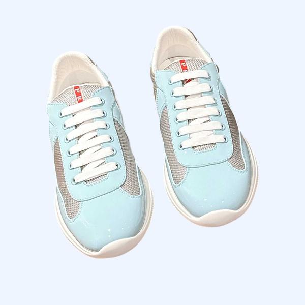 [ Prada ] 프라다 아메리카컵 스니커즈