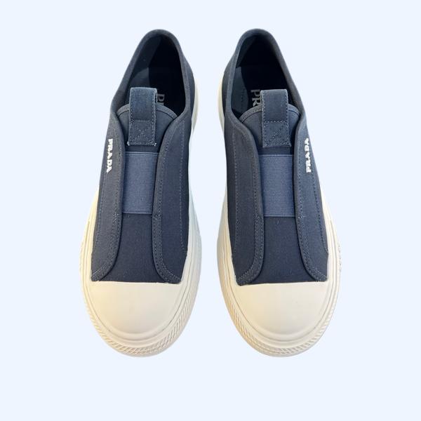 [ Prada ] 프라다 캔버스 스니커즈