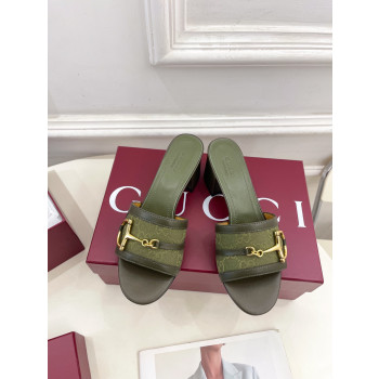 [ Gucci ] 구찌 홀스빗 슬라이드 샌들