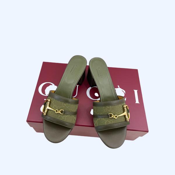 [ Gucci ] 구찌 홀스빗 슬라이드 샌들