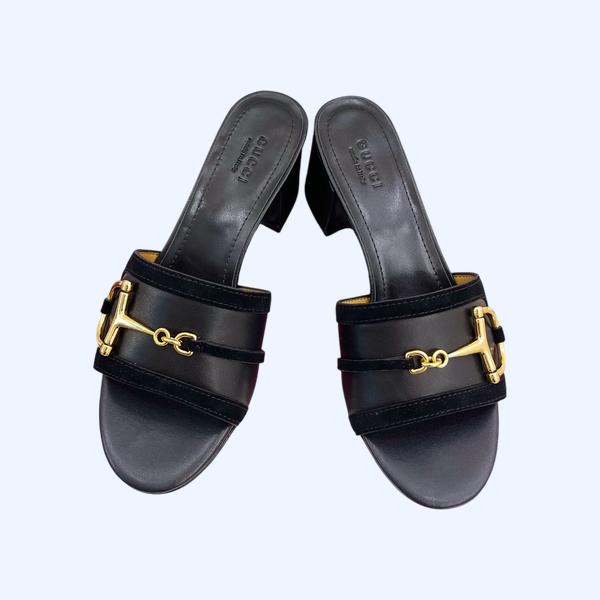 [ Gucci ] 구찌 홀스빗 슬라이드 샌들