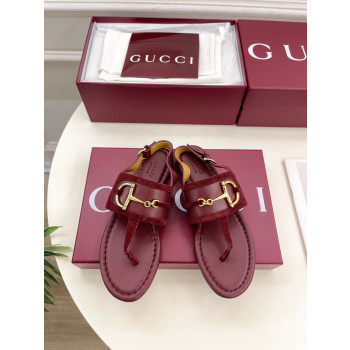 [ Gucci ] 구찌 쪼리 샌들