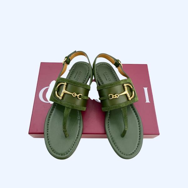 [ Gucci ] 구찌 쪼리 샌들