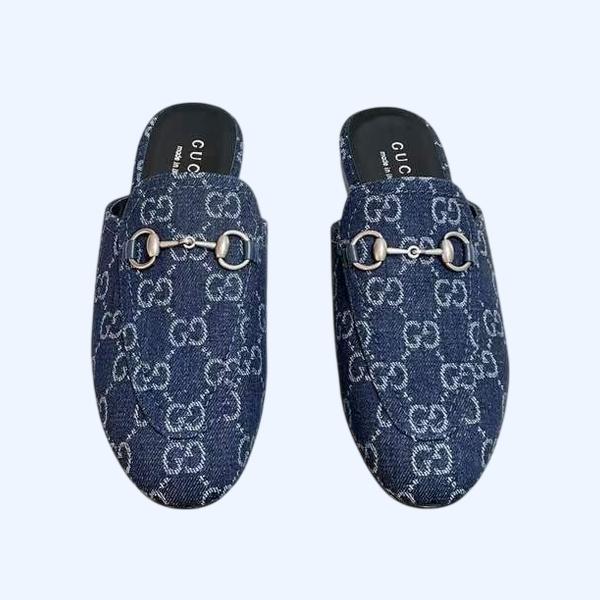 [Gucci] 구찌 프린스타운 GG 뮬