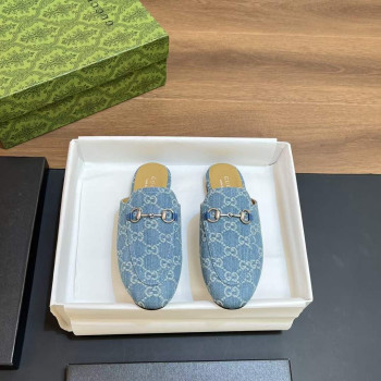 [Gucci] 구찌 프린스타운 GG 뮬