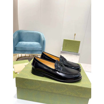 [Gucci] 구찌 인터로킹 로퍼