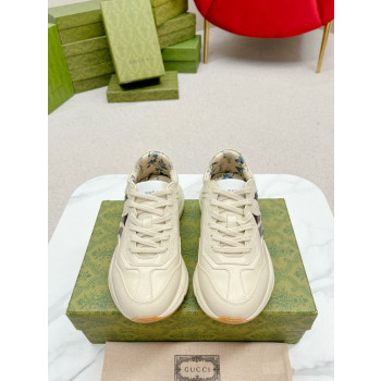 [Gucci] 구찌 롸이톤 레더 스니커즈