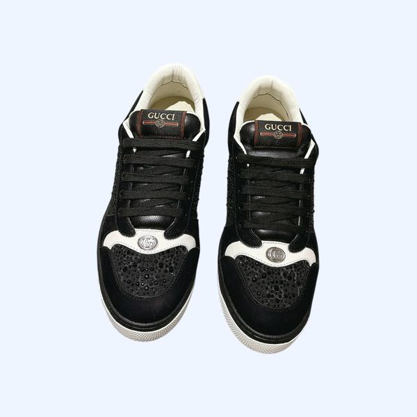 [ Gucci ] 구찌 GG 스크리너 웹 스니커즈