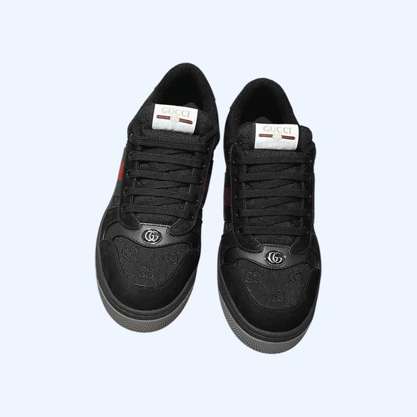 [ Gucci ] 구찌 GG 스크리너 웹 스니커즈