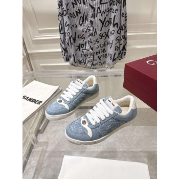 [ Gucci ] 구찌 GG 스크리너 웹 스니커즈