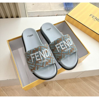 [ 펜디 ] 25ss 런웨이 컬렉션 슬라이드 뮬