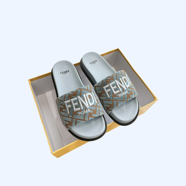 [ 펜디 ] 25ss 런웨이 컬렉션 슬라이드 뮬