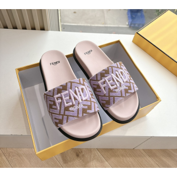 [ 펜디 ] 25ss 런웨이 컬렉션 슬라이드 뮬