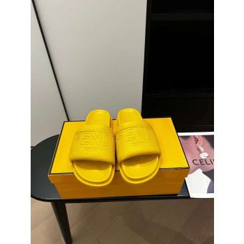 [Fendi] 펜디 로마 슬라이드 가죽 퍼스벳