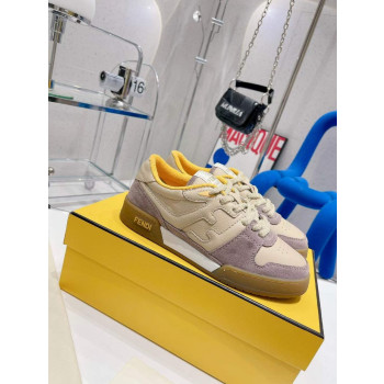 [Fendi] 펜디 매치 스웨이드 로우탑 스니커즈
