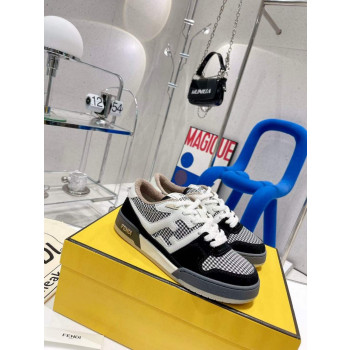 [Fendi] 펜디 매치 스웨이드 로우탑 스니커즈