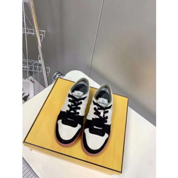[Fendi] 펜디 매치 스웨이드 로우탑 스니커즈