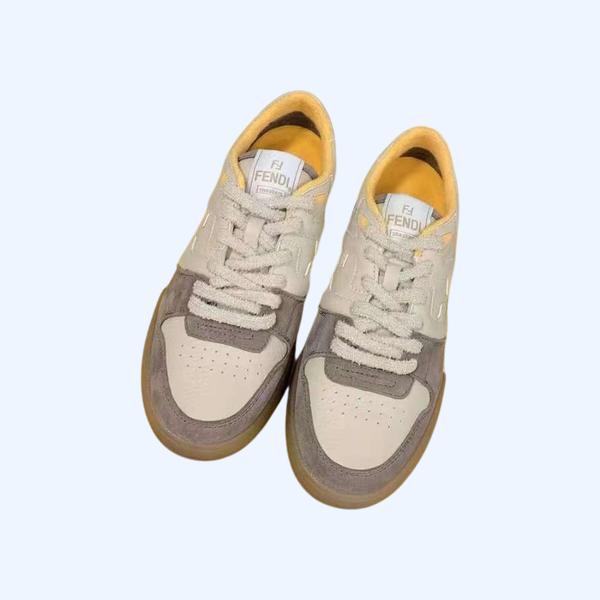 [Fendi] 펜디 매치 스웨이드 로우탑 스니커즈