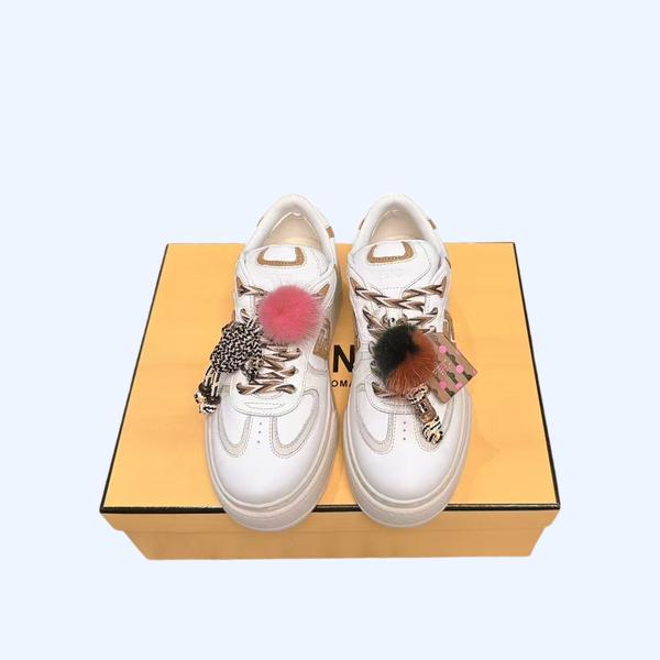 [ Fendi ] 펜디 플랫폼 스니커즈