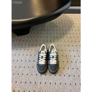 [Fendi] 펜디 매치 스웨이드 로우탑 스니커즈