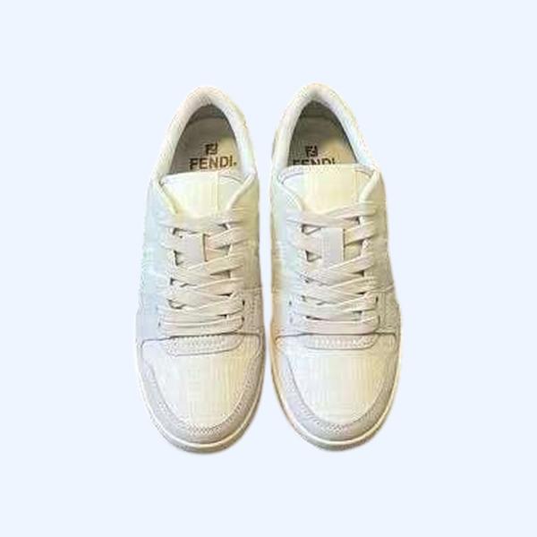 [Fendi] 펜디 매치 스웨이드 로우탑 스니커즈