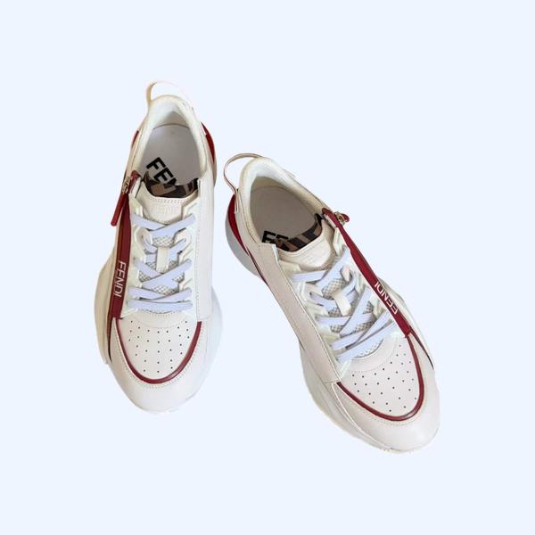 [Fendi] 펜디 플로우 로우탑 스니커즈