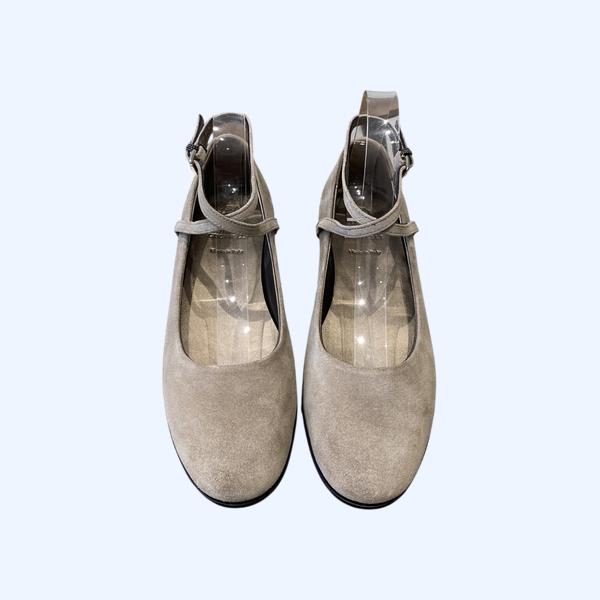 [ Brunello Cucinelli ] 브루넬로 쿠치넬리 메리제인 플랫