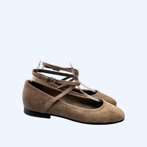 [ Brunello Cucinelli ] 브루넬로 쿠치넬리 메리제인 플랫