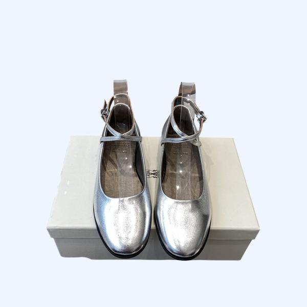 [ Brunello Cucinelli ] 브루넬로 쿠치넬리 메리제인 플랫