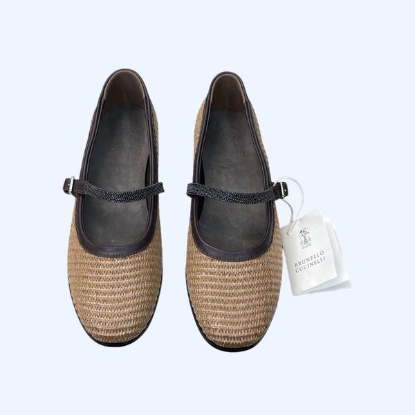 [ Brunello Cucinelli ] 브루넬로 쿠치넬리 메리제인