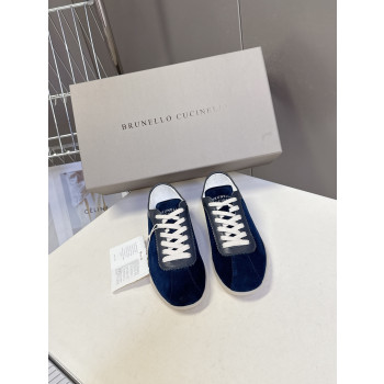 [ Brunello Cucinelli ] 브루넬로 쿠치넬리 스웨이드 스니커즈