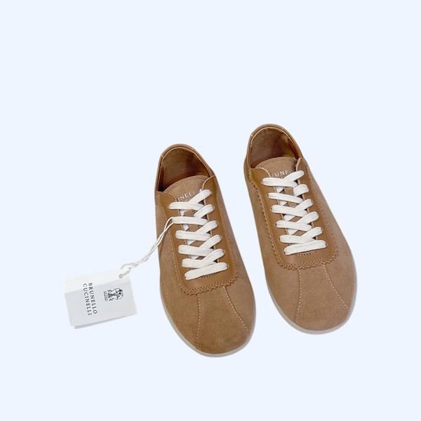 [ Brunello Cucinelli ] 브루넬로 쿠치넬리 스웨이드 스니커즈