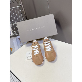 [ Brunello Cucinelli ] 브루넬로 쿠치넬리 가죽 스니커즈