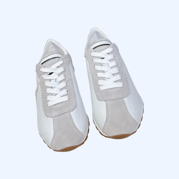 [ Brunello Cucinelli ] 브루넬로 쿠치넬리 가죽 스니커즈