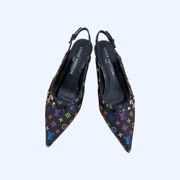 [ LV ] 6am 슬링백 펌프스