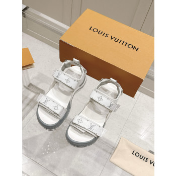 [ LV ] 아치라이트 플랫 샌들