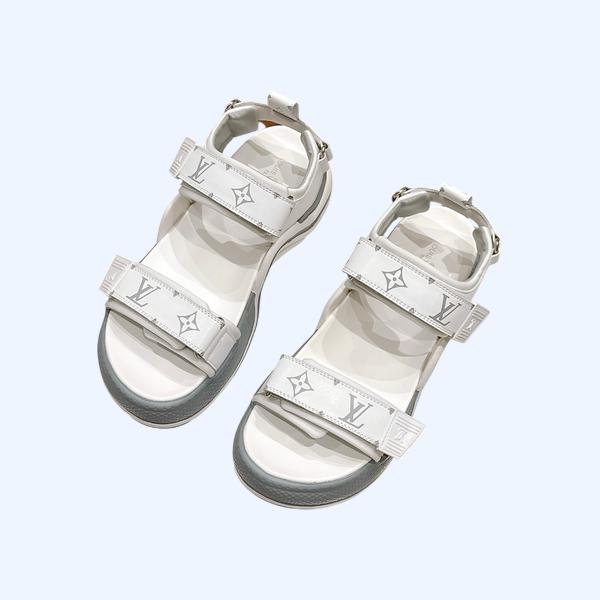 [ LV ] 아치라이트 플랫 샌들